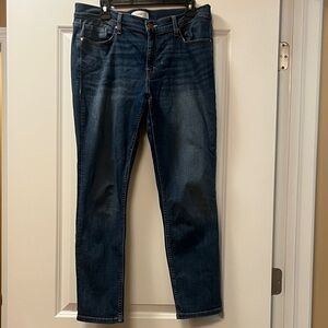 Level 99 Indigo Straight Leg Jeans